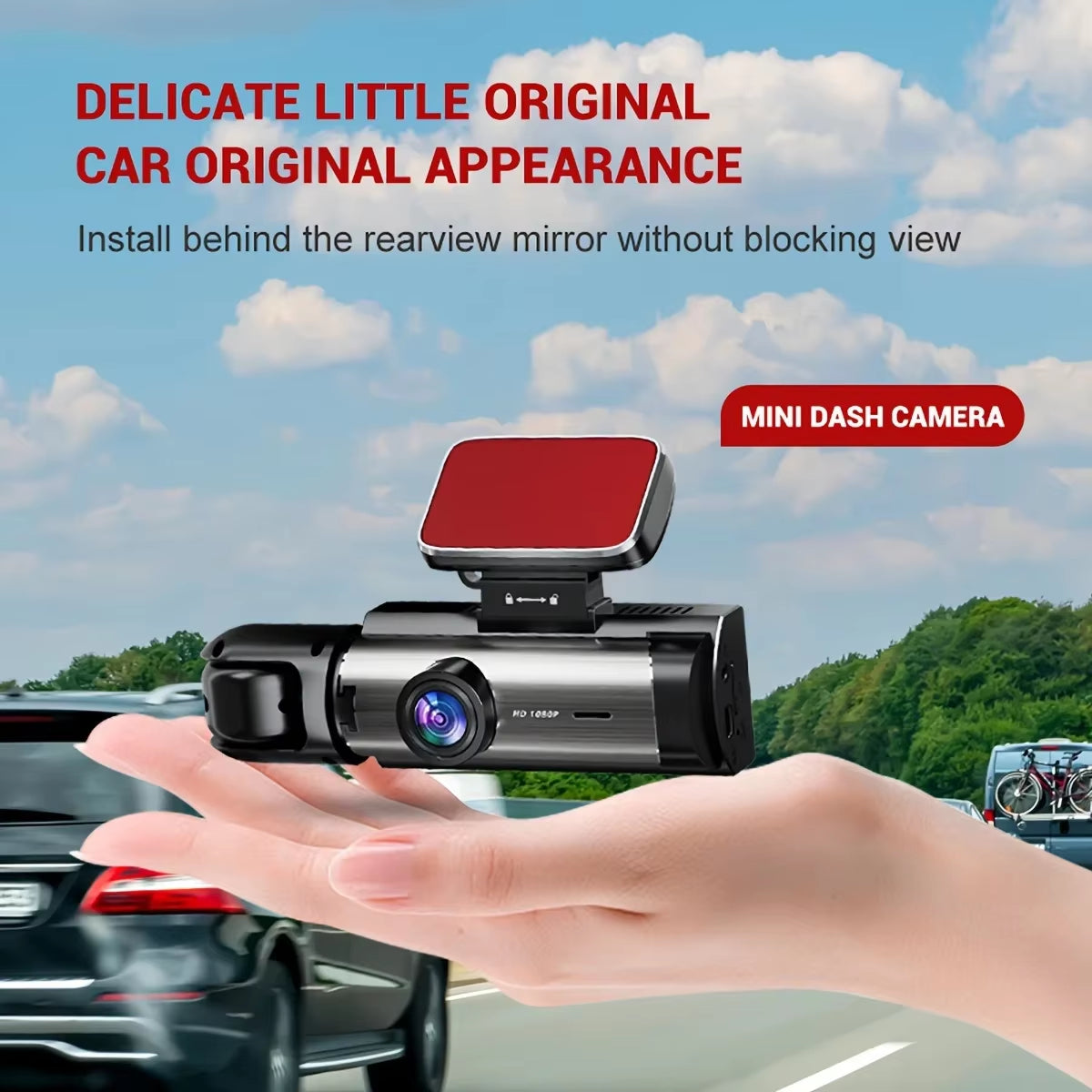 1080 FRONT CAMERA AND IN CAR CAMERA