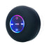 AquaBeat Mini Waterproof LED Bluetooth Speaker with vibrant LED controls and portable design.