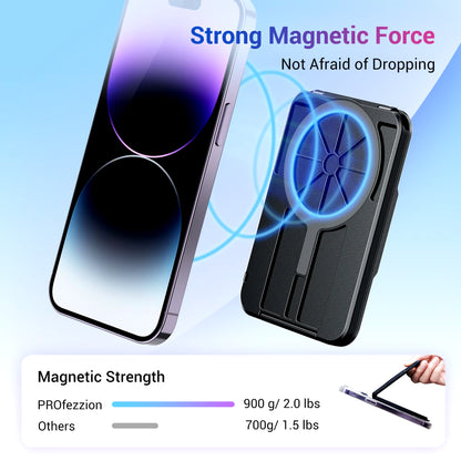 Magnetic Wallet &amp;Card Holder with RFID Blocking Function for Iphone 17 16 15 14 Pro/ Pro Max/13 Pro Max/13 12 Pro Magsafe Wallet