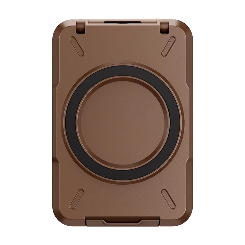 Magnetic Wallet &amp;Card Holder with RFID Blocking Function for Iphone 17 16 15 14 Pro/ Pro Max/13 Pro Max/13 12 Pro Magsafe Wallet