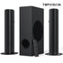 4.1Ch Sound Bar with Subwoofer, 120W Separable Sound Bar for TV, 2-In-1 Detachable Sound Bar with Usb/Aux/Coaxial/Optical/Hdmi/Bluetooth