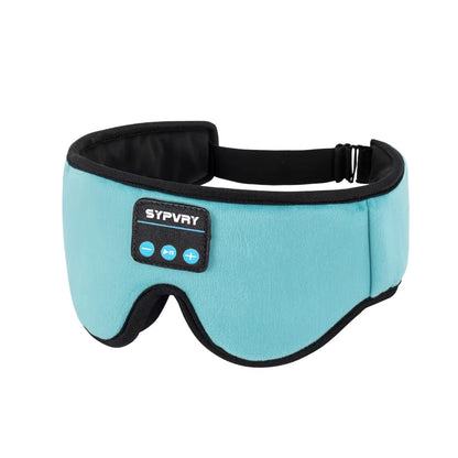 DreamTune 3D: Bluetooth Sleep Mask with Wireless Headset &amp; Adjustable Eye Cover