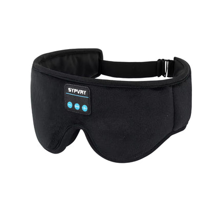 DreamTune 3D: Bluetooth Sleep Mask with Wireless Headset &amp; Adjustable Eye Cover