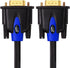 VGA Cable, VGA to VGA HD15 Monitor Cable for PC Laptop TV Projector-3Feet