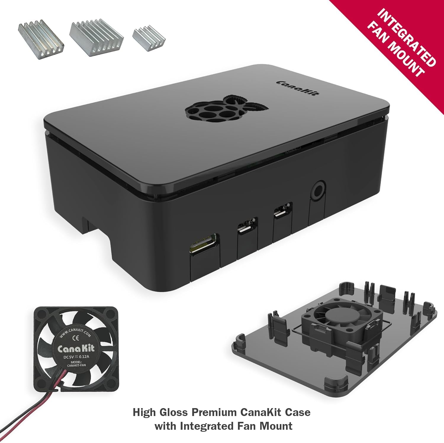 Raspberry Pi 4 4GB Starter PRO Kit - 4GB RAM