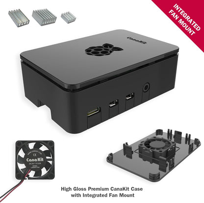 Raspberry Pi 4 4GB Starter PRO Kit - 4GB RAM